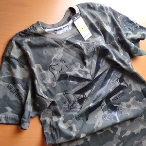 Zoo York Camouflage T-shirt  |  Mens Medium